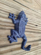 Blue Frog Hook Towel Key Coat