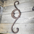 Moon and Star Cast Iron Hanging Plant Extender