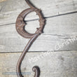 Moon and Star Cast Iron Hanging Plant Extender