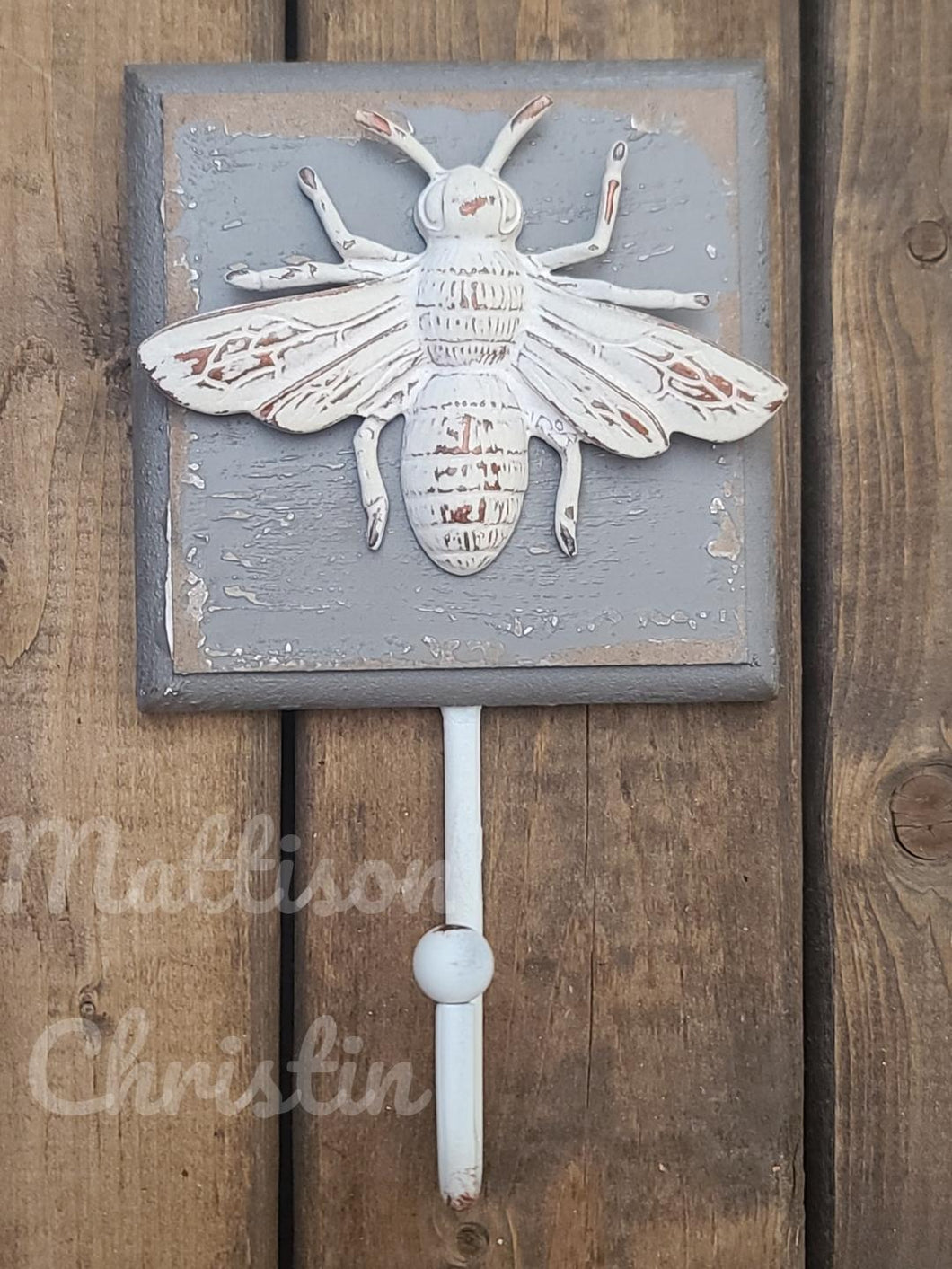 Shabby Chic Bumblebee Coat Hook