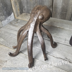 Cast Iron Octopus