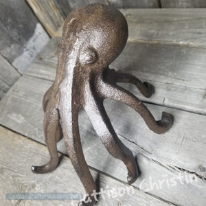 Cast Iron Octopus