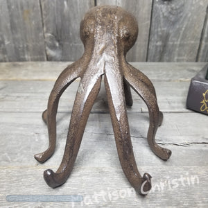 Cast Iron Octopus