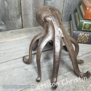 Cast Iron Octopus