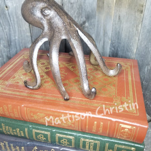 Cast Iron Octopus