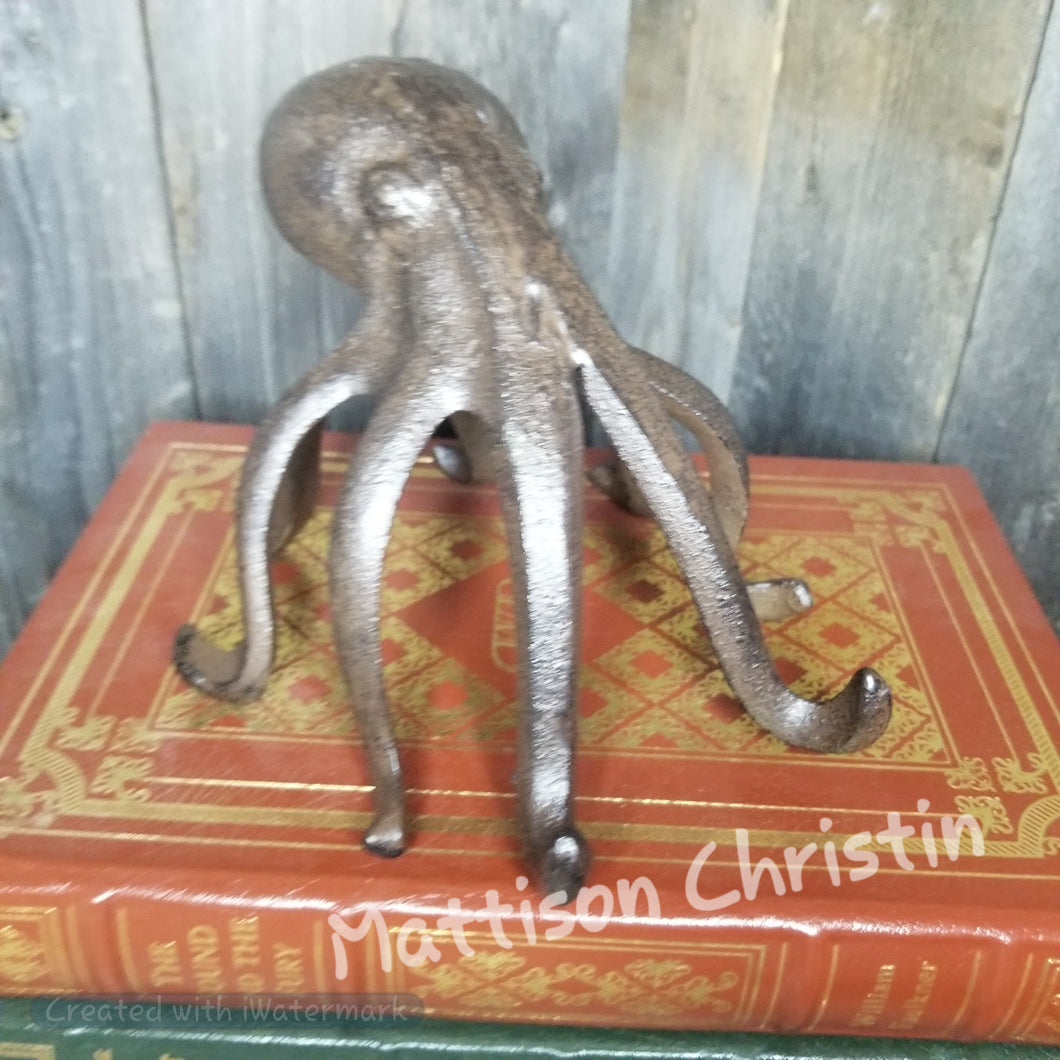 Cast Iron Octopus