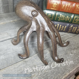 Cast Iron Octopus