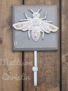 Shabby Chic Bumblebee Coat Hook