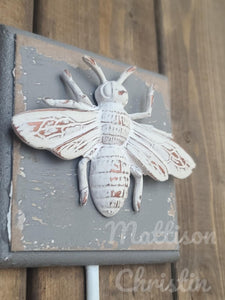 Shabby Chic Bumblebee Coat Hook