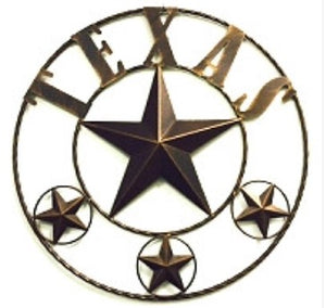 21" Texas Star Ring