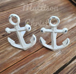 2 Anchor Drawer Pull Cabinet Knob