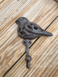 Song Bird Cast Iron Hook