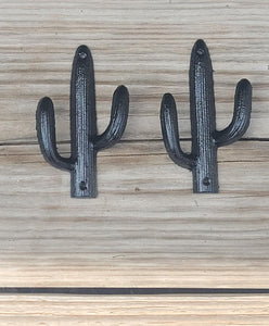 Black Cactus Hooks Set 2