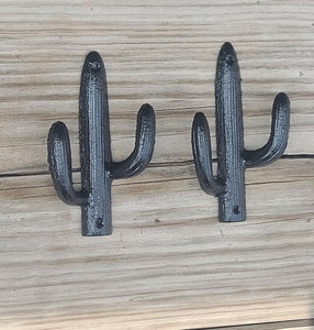 Black Cactus Hooks Set 2