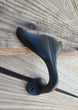 Black Whale Tail Fluke Hooks