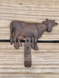 2 Farmhouse Cast Iron Cow Hooks