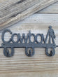 Cowboy Coat Rack