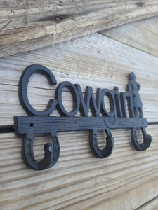 Cowgirl Coat Hook