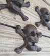 3 Pirate Skull Cross Bones Bottle Openers