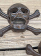 3 Pirate Skull Cross Bones Bottle Openers