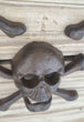 3 Pirate Skull Cross Bones Bottle Openers