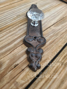 Door Knob Cast Iron Hook Drawer Cabinet Pull