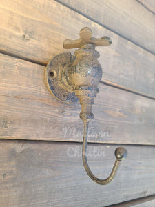 Faucet Coat Hat Towel Hook