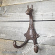 Giraffe Cast Iron Hook