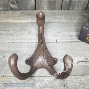 Giraffe Cast Iron Hook