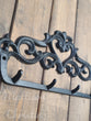 Heart Scroll Key Rack Coat Hook