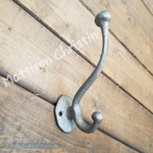 Large Cast Iron Coat Hook