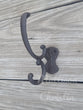 Cast Iron Hook Set of 2