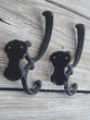 Cast Iron Hook Set of 2