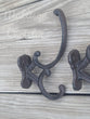 Cast Iron Hook Set of 2