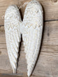 Angel Wings Cast Iron Wall Decor