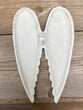 Angel Wings Cast Iron Wall Decor