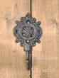 Ornate Metal Knob Hook