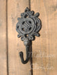 Ornate Metal Knob Hook