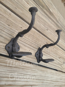 Coat and Hat Cast Iron Hook