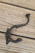 Coat and Hat Cast Iron Hook