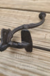 Coat and Hat Cast Iron Hook