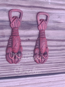 2 Lobster Bottle Opener