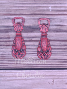 2 Lobster Bottle Opener