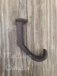 4 Railroad Spike Replicated Hat Coat Towel Key Hook