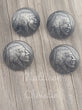 10 Indian Head Replicated Nickle Tacks (Copy)