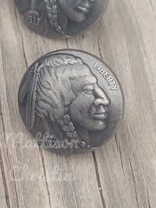 10 Indian Head Replicated Nickle Tacks (Copy)