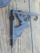 2 Cast Iron Deer Shelf Brace Brackets