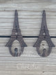 Eiffel Tower Paris Theme Hat Coat Key Towel Hook