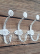 Set of 3 Numbered Wall Hooks