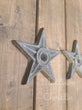 2 Cast Iron Star Washer 4"